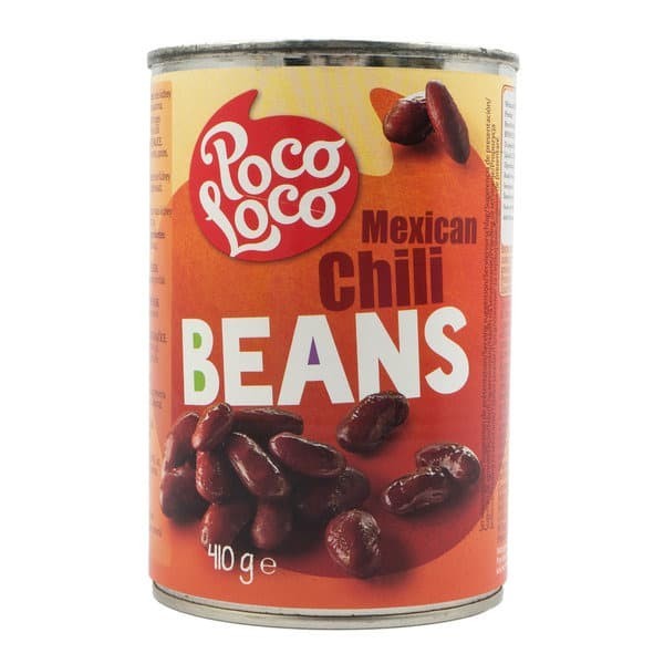

[New]Best Seller Poco Loco Mexican Chilli Beans 410g