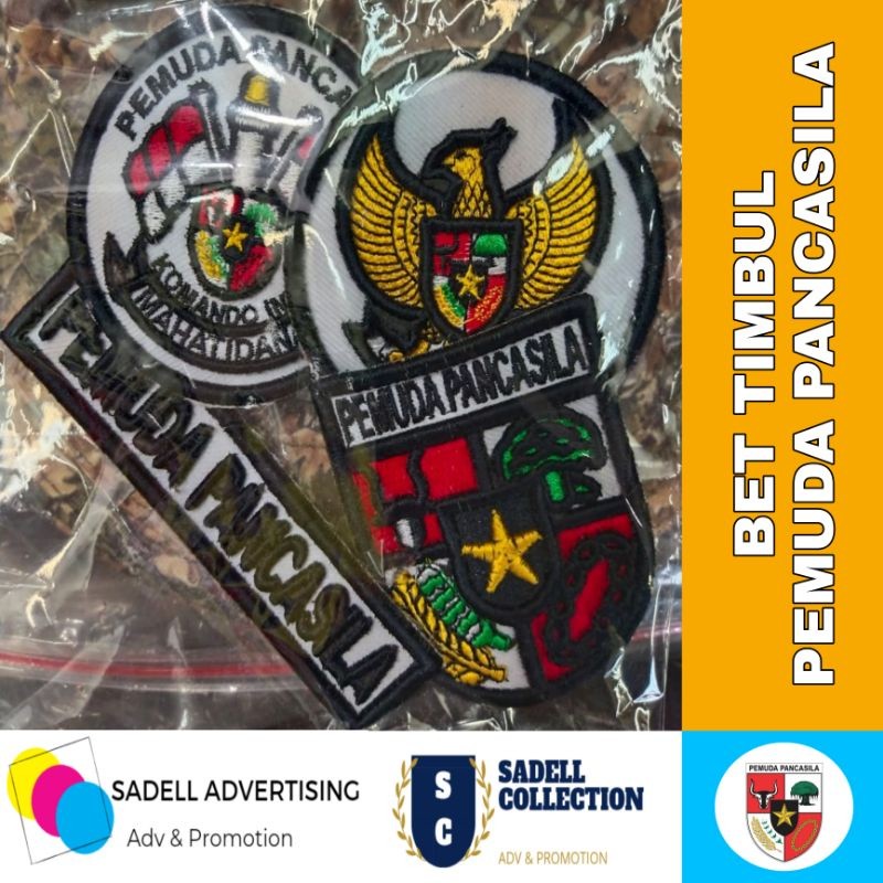 Bordir Logo Logo PP Logo Pemuda Pancasila Bet Pemuda Pancasila Timbulbisa pesan satuan