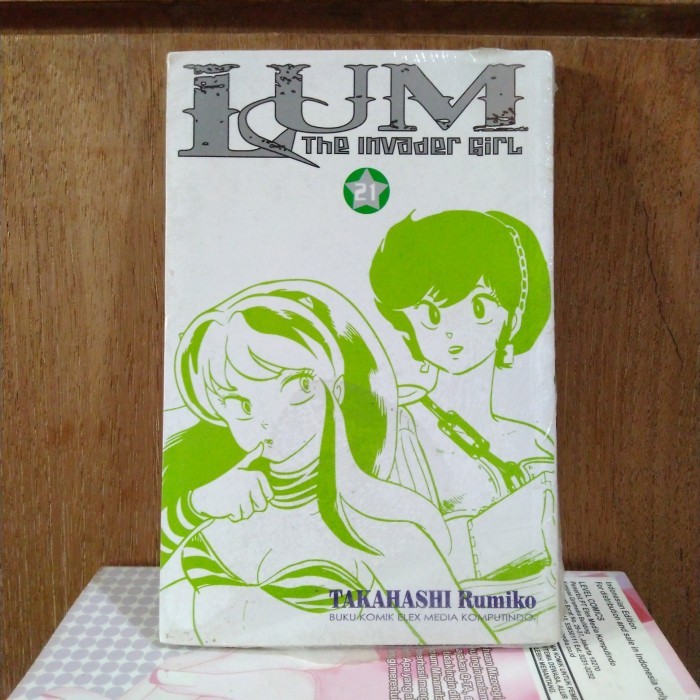 Komik Lum The Invader Girl jilid 21