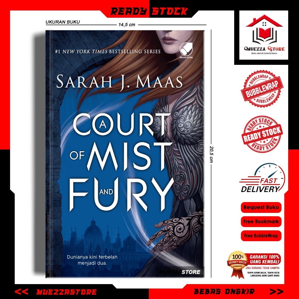 A Court Of Mist And Fury (Indonesia)