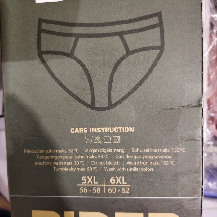 SALE -CELANA DALAM PRIA RIDER 326 BIG SIZE / CD PRIA RIDER JUMBO / CD RIDER - 2XL