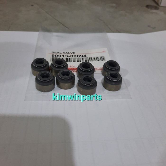 seal klep seal valve steam kijang diesel 3k 4k 5k 7k super kapsul