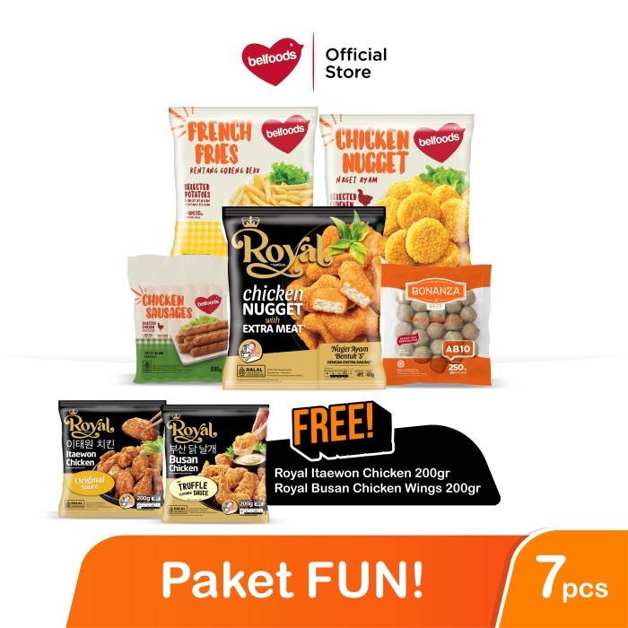 

Paket Belfoods Kombo Hemat