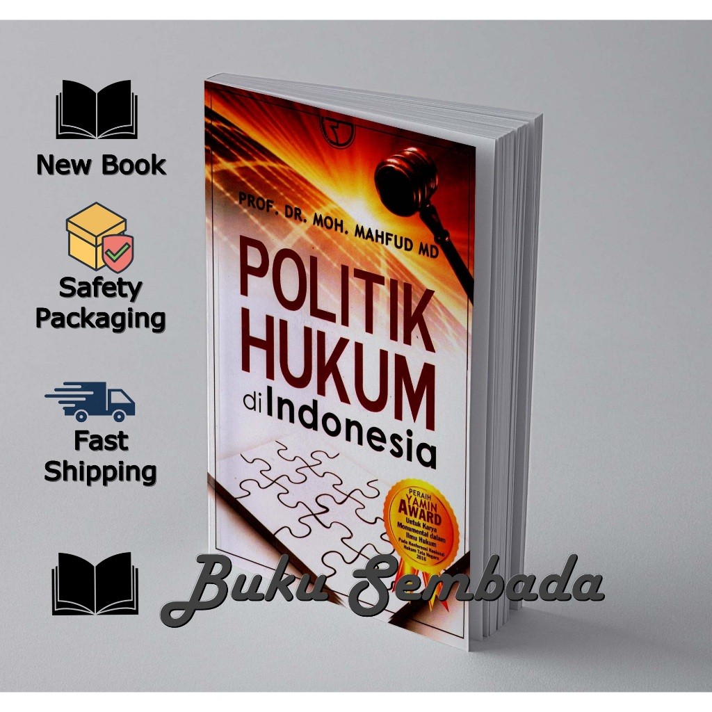 POLITIK HUKUM DI INDONESIA - MAHFUD MD