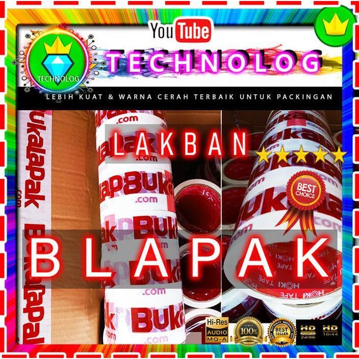 

LAKBAN OLSHOP PAKET PACKING BL MERAH Lakban Packing Online Shop MURAH Berkualitas