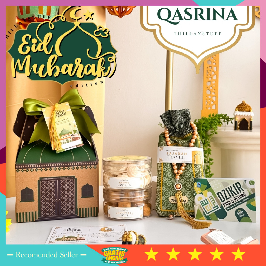 

Kado Hampers Lebaran Kekinian Unik VIral Murah / [ QASRINA ] HAMPERS IDUL ADHA LEBARAN EID ADHA EID MUBARAK RAMADAN GIFT BOX IDUL FITRI HADIAH IDUL FITRI KADO ALAT SHOLAT PAKET LENGKAP MURAH SOUVENIR IDU FITRI PERLENGKAPAN SHOLAT KADO IDUL ADHA KADO