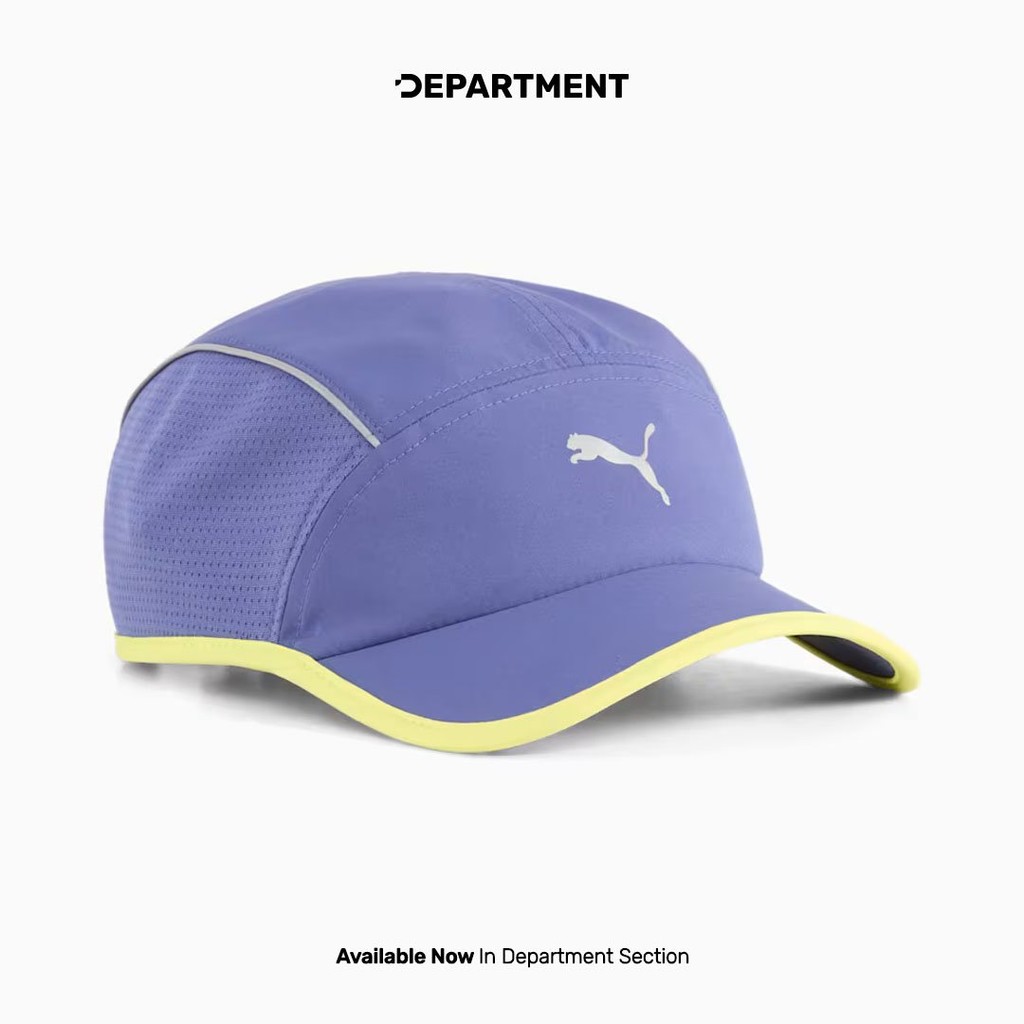PUMA Topi Lari RUNNER SHORT VISOR 5 02616704 ORIGINAL