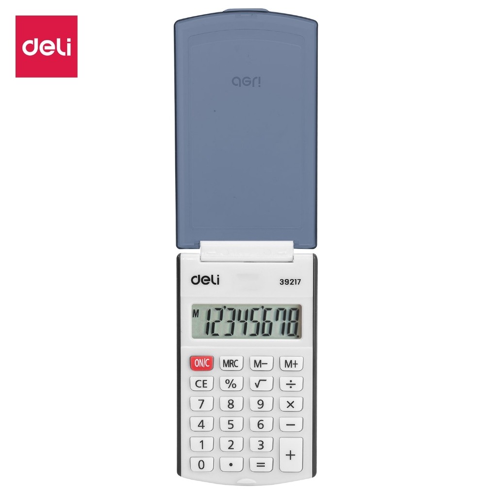 

BOBOMARTS JAKARTA KALKULATOR Deli KAKULATOR MINI KAKULATOR KECIL Pocket Calculator 39217