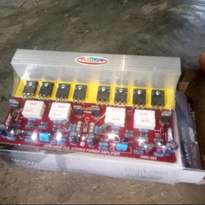 SB99 kit power amplifier speaker aktif active ocl 300w stereo dms085