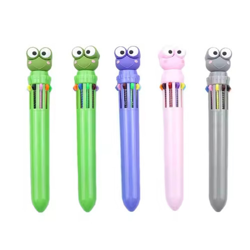 

BOBOMARTS VIRAL PULPEN MEKANIK 10 WARNA TINTA MOTIF KATAK 3D LG-42723 / PULPEN 10 WARNA MOTIF KODOK BS