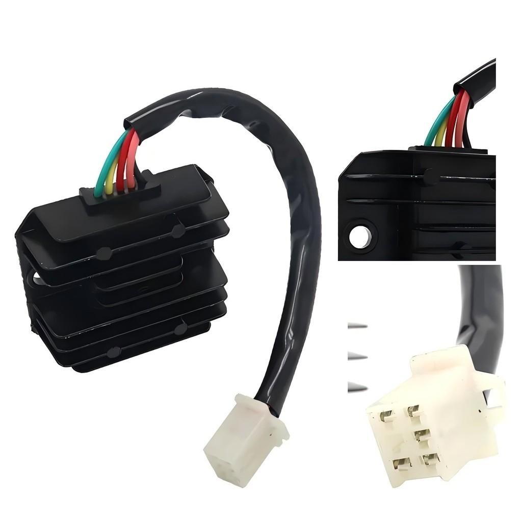 5 Wire Full Wave Motorcycle Regulator Rectifier – Pengatur Tegangan Motor untuk GY6 125/GY6 150, DC 