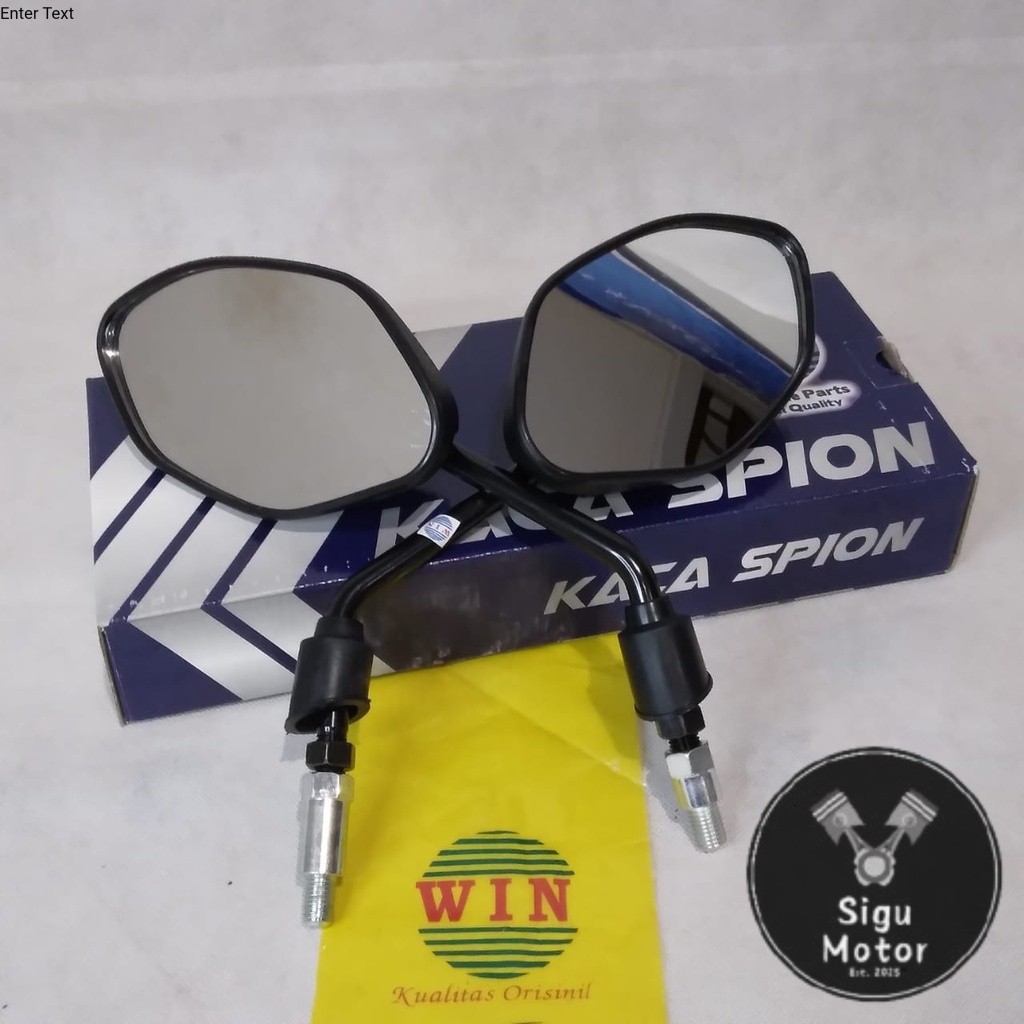 Kaca Spion Beat FI / Beat Street ESP 2012 2013 2014 2015 2016 2017 2018 2019 Set Kiri Kanan WIN | se