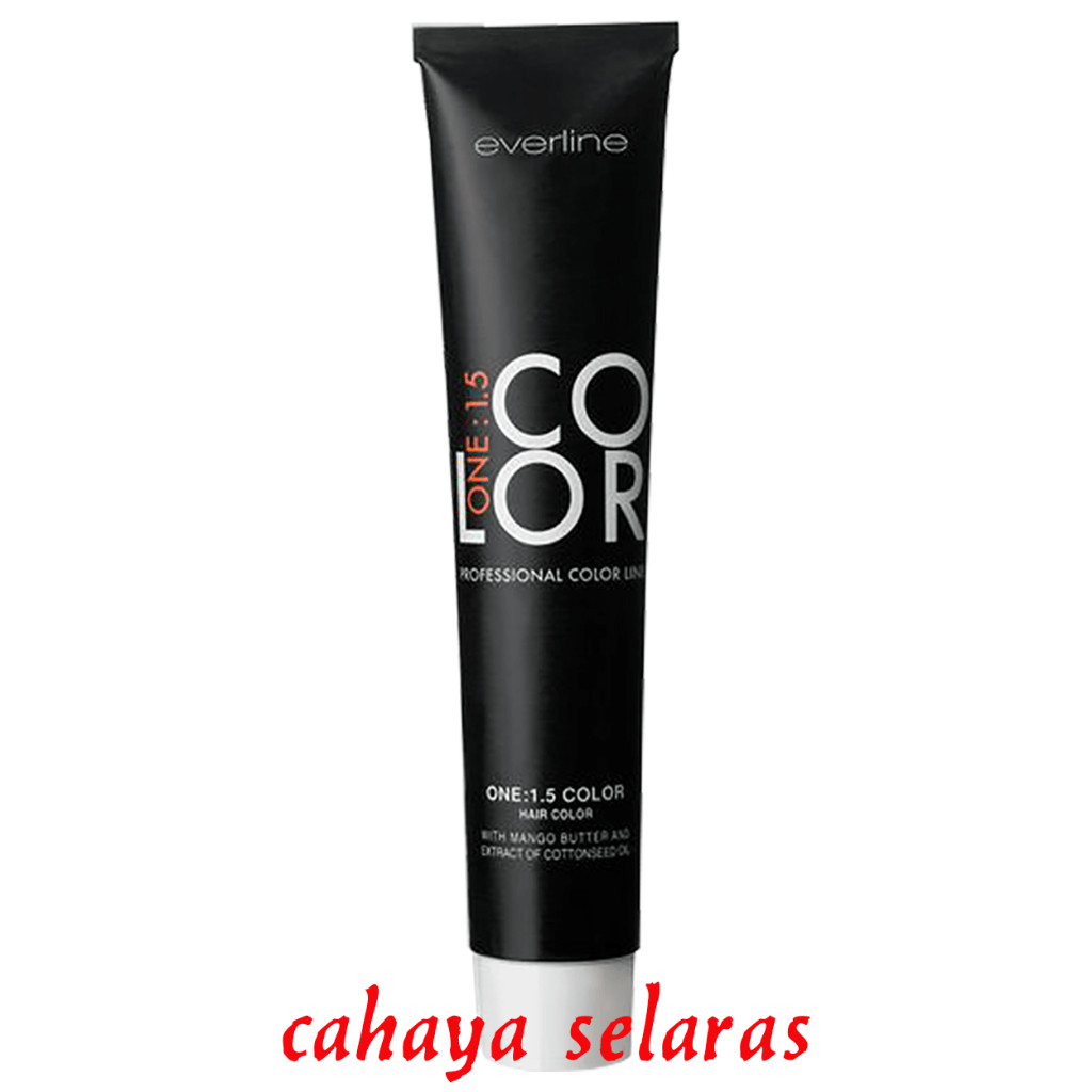 2 ONE COLOR EVERLINE 100ML | HAIR COLOR EVERLINE SERI 2