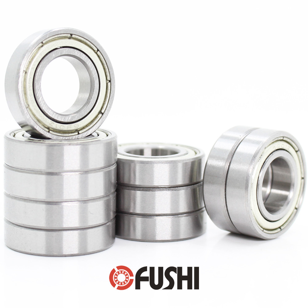 6901ZZ Bearing ABEC-1 (10PCS) 12x24x6 mm Metric Thin Section 6901 ZZ Ball Bearings 6901Z 61901Z