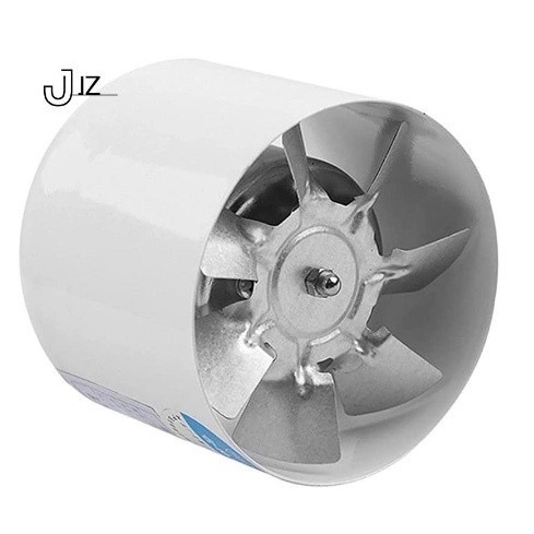 

4 Inch Inline Duct Fan Air Ventilator Metal Pipe Ventilation Fan