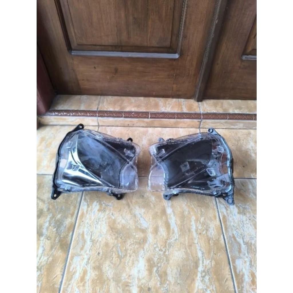 Headlamp reflektor lampu depan kosongan yamaha New R25 facelift kanan kiri original