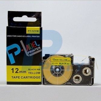 

Casio EZ label Refill Tape Kuning