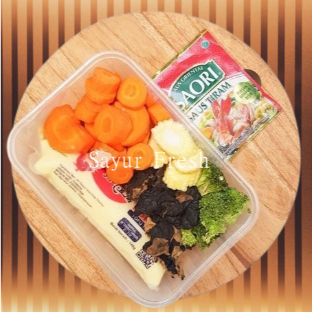 

Paket Foodprep Sapo Tahu + Saori Saus Tiram – Menu lengkap untuk keluarga.