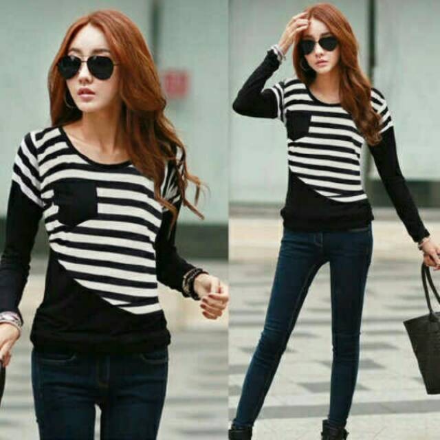 ACF- Blus moscow--COD Blouse 2025 KoreanStyle wanita Kekinian cewe remaja kuliah kerja kondangan per