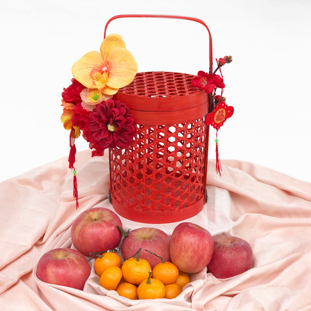 

Hampers Buah Hadiah CNY Chinese New Year Fruit Fiesta Bingkisan Imlek