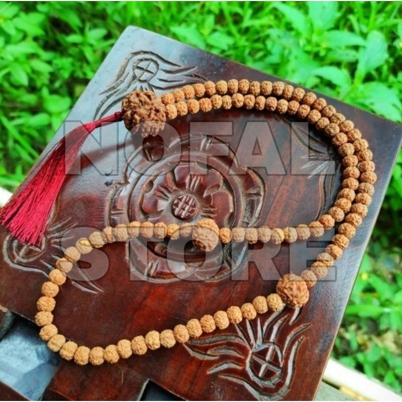TASBIH 99 JENITRI RUDRAKSHA ATAU TASBIH 33 RUDRAKSHA JENITRI