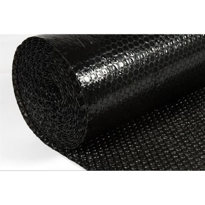 

bubble wrap 10M untuk packing bubblewrap selalu ready stock - Hitam