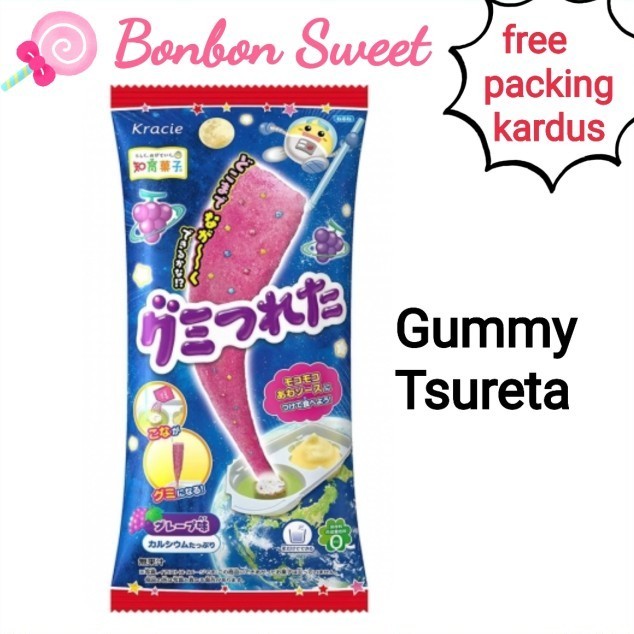 

Kracie Popin Cookin DIY Candy Maker Japan Miniature Food - Gummy Tsureta