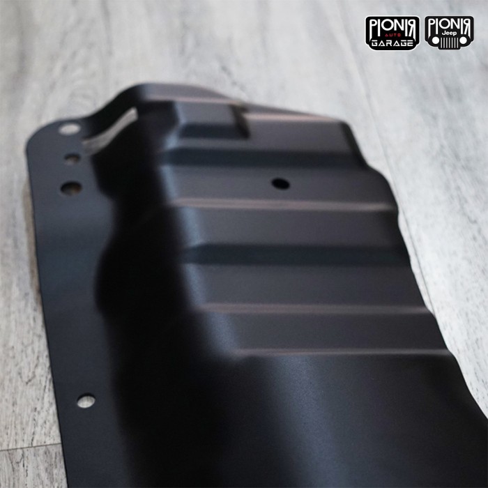 Skid Plate Jeep Wrangler JK Bumper Anniversary USA Style & USA AERO