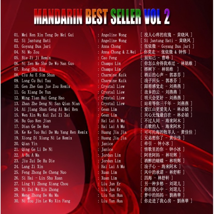 terbaru  flashdisk usb 16gb lagu mp4 mandarin khusus untuk mobil