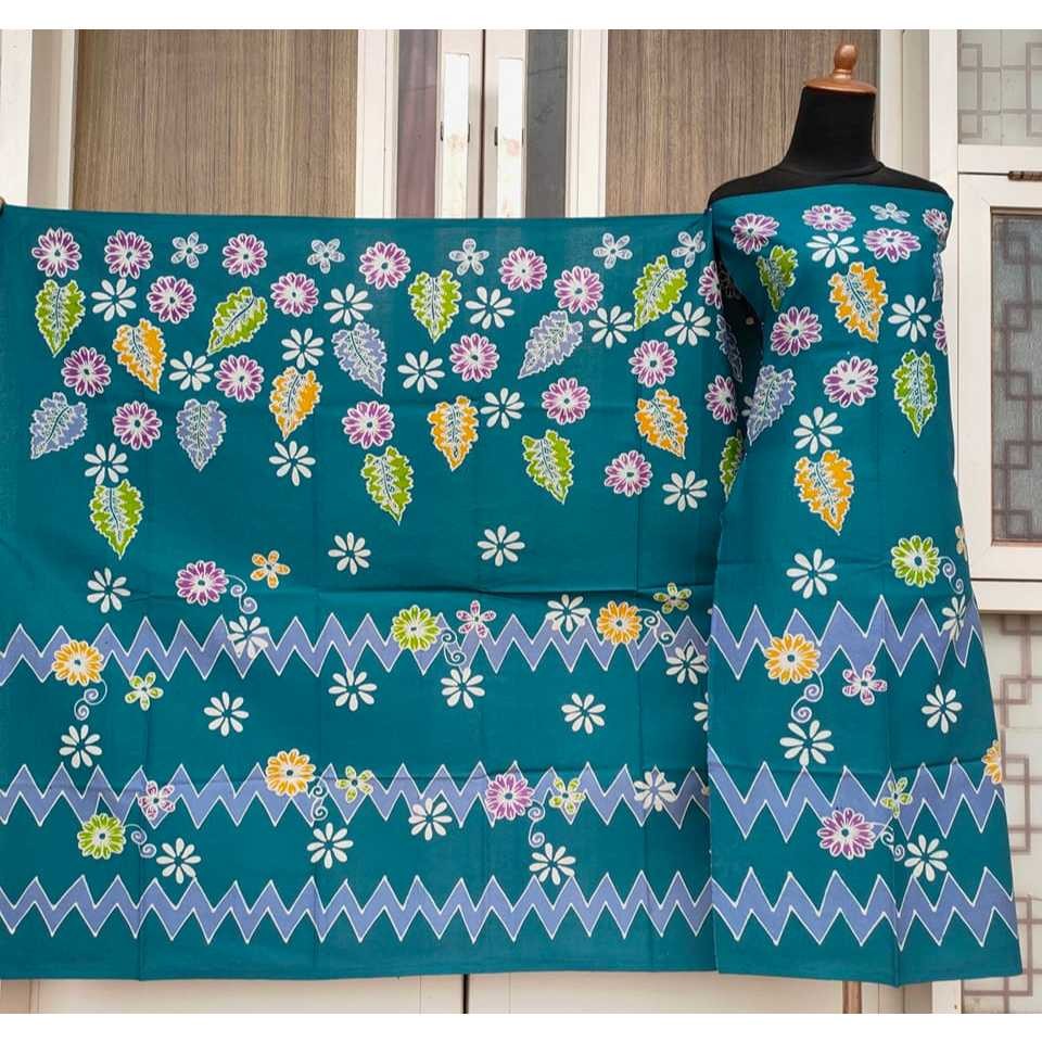 New bisa COD Batik umiromlah 0210213 Bahan Kain Batik Full Tulis Asli Pengrajin Madura Pamekasan hij