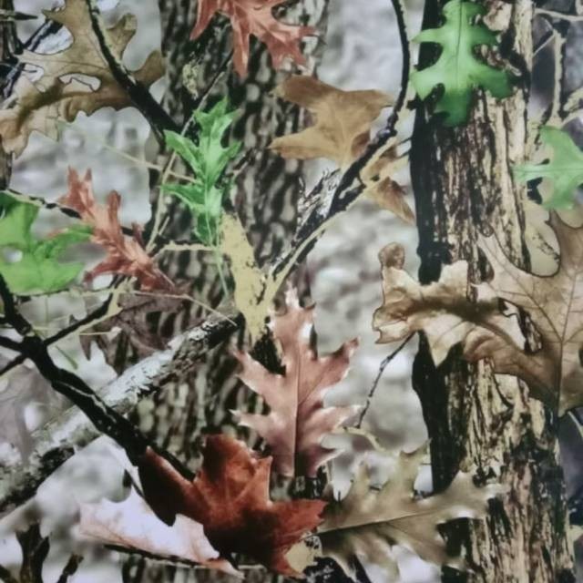 

Stiker camo / Scotlite camo 50x25cm