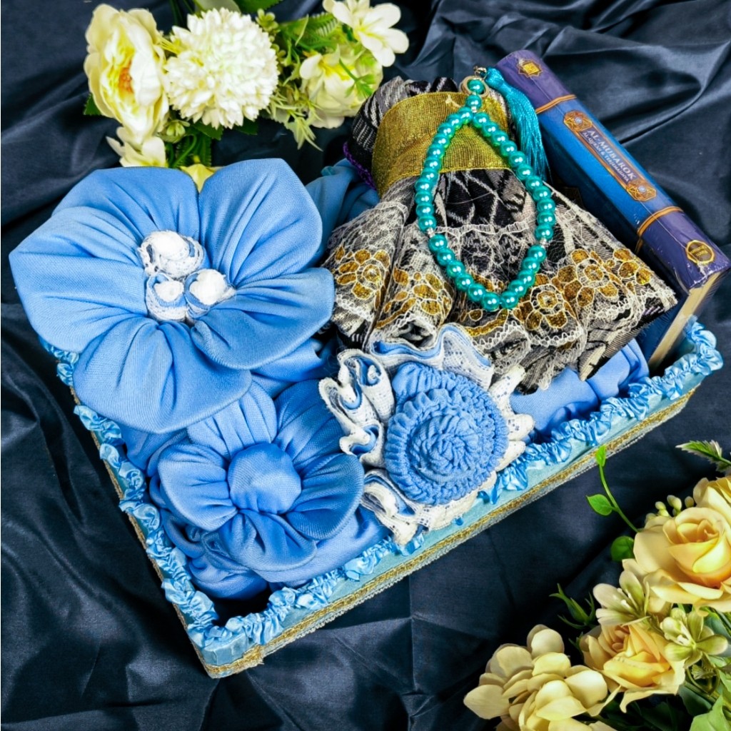 SKC73 Hampers seperangkat alat sholat/ seperangkat alat sholat mahar/ seperangkat alat sholat sesera