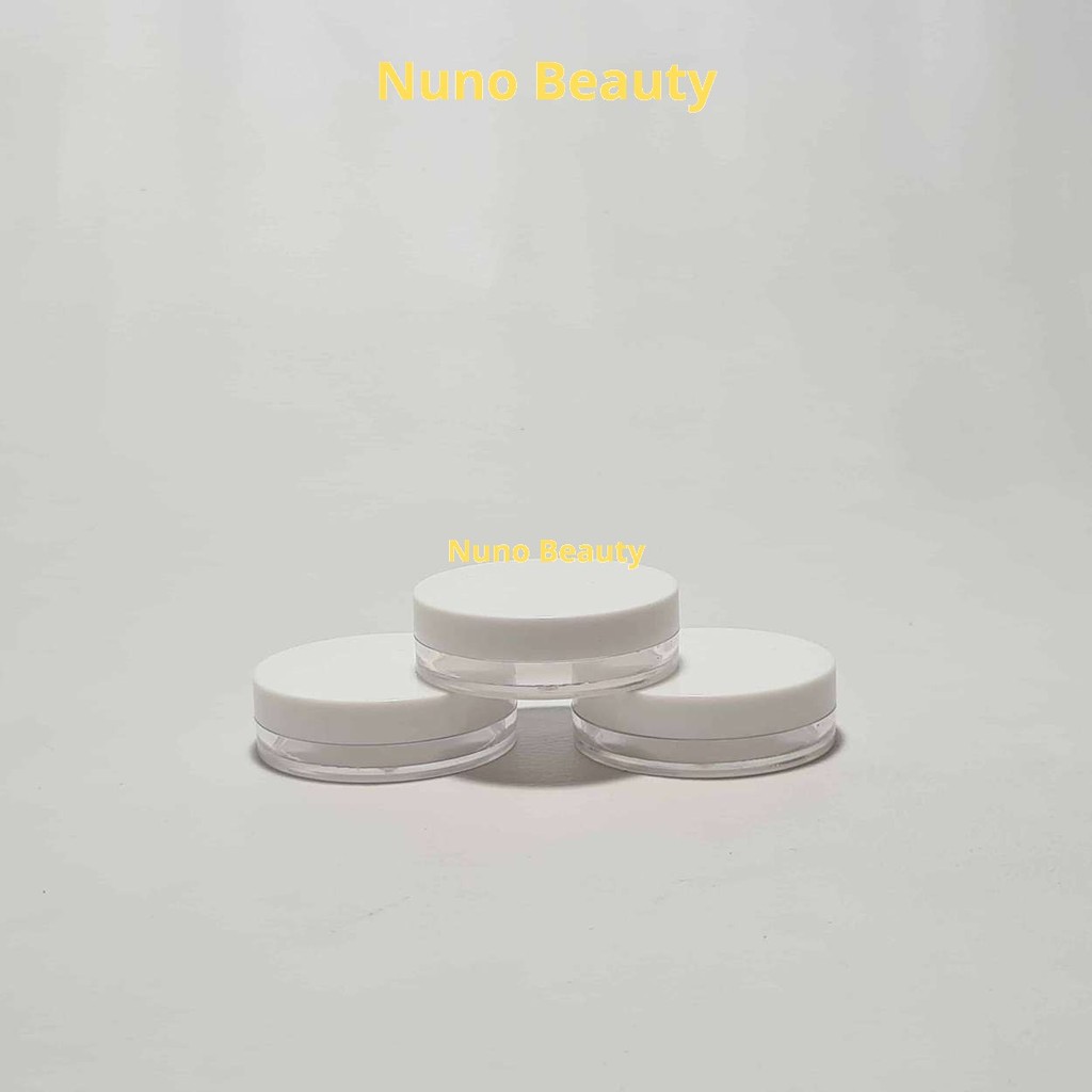 Pot Cream 15 Gr Ps / Pot Acrilic / Pot Cream Acrilic / Pot Kosmetik / Pot Salep / Pot 15 Gr