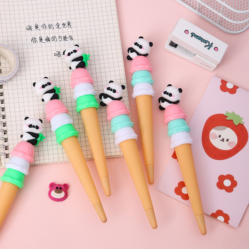 

COD PULPEN MOTIF ICE CREAM DENGAN KARAKTER DI ATASNYA / PULPEN UNIK KAWAII