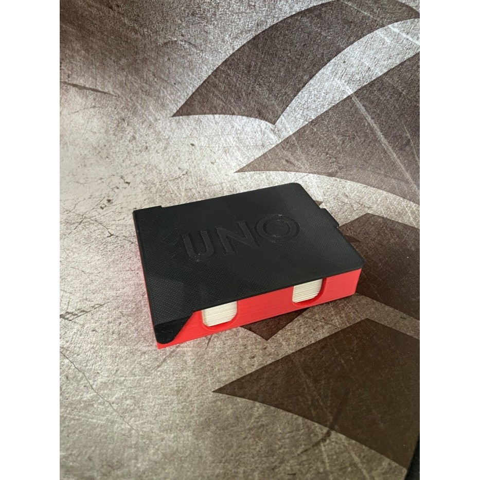 UNO CARD STORAGE BOX FOR 112 CARD