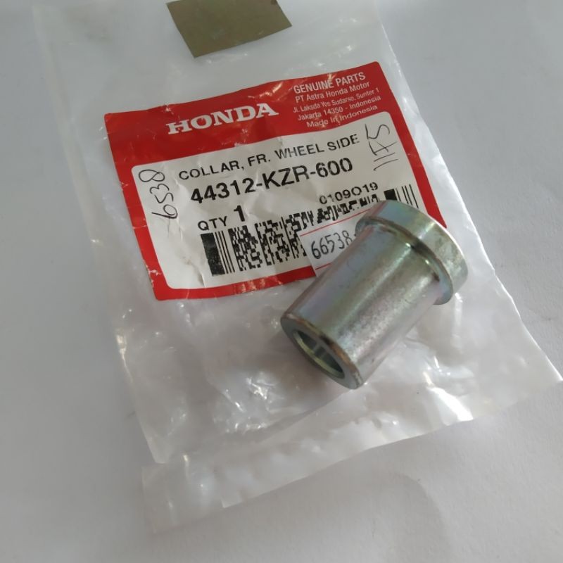 Collar Fr Wheel Side 44312-KZR-600 Bos Roda Tromol Depan ORI Honda Vario 125 Kuncipas Motor