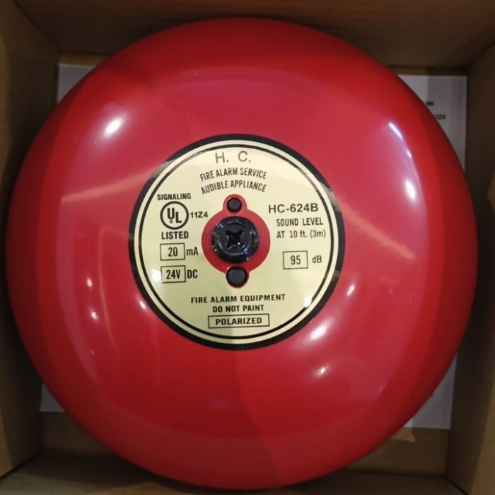 ALARM BELL FIRE ALARM HONG CHANG HC 1024. BELL ALARM