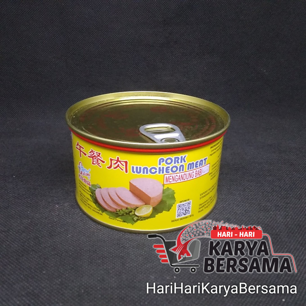 

MAKANAN KALENG GULONG PORK LUNCHEON MEAT 397GR - NON HALAL