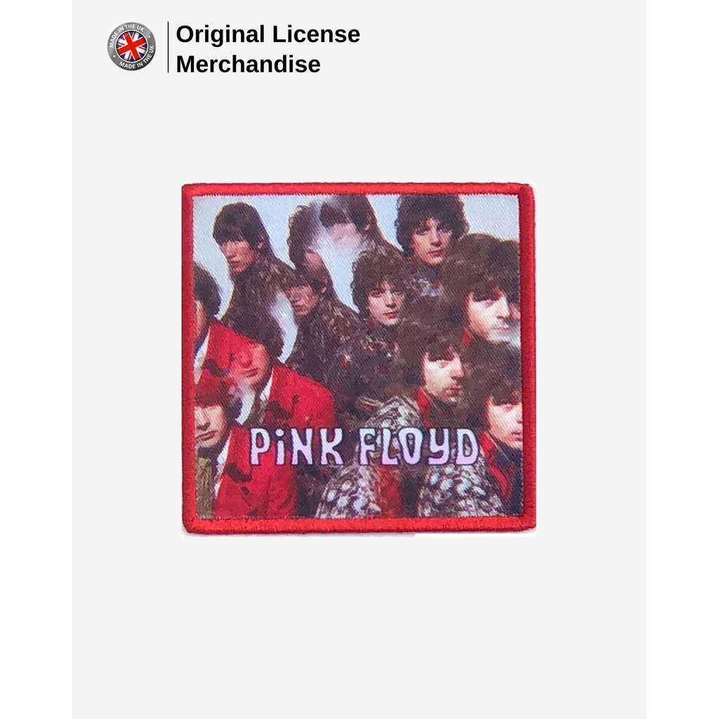 Patch Emblem Badge The Piper At The Gates Of Dawn Musik Band PINK FLOYD Patch Aksesoris