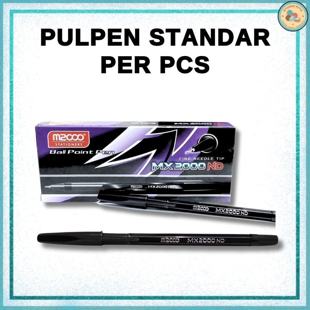 

Pulpen Standart Ballpoint M2000