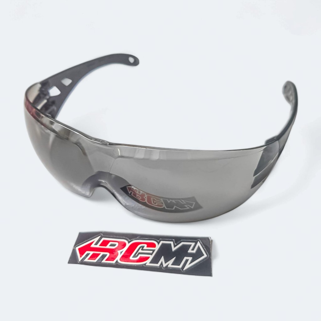 UVEX 9192455 KACAMATA KACA MATA SAFETY PHEOS ONE CB 23% GLASSES GREY HITAM SMOKE RAYBAND UV TUKANG A