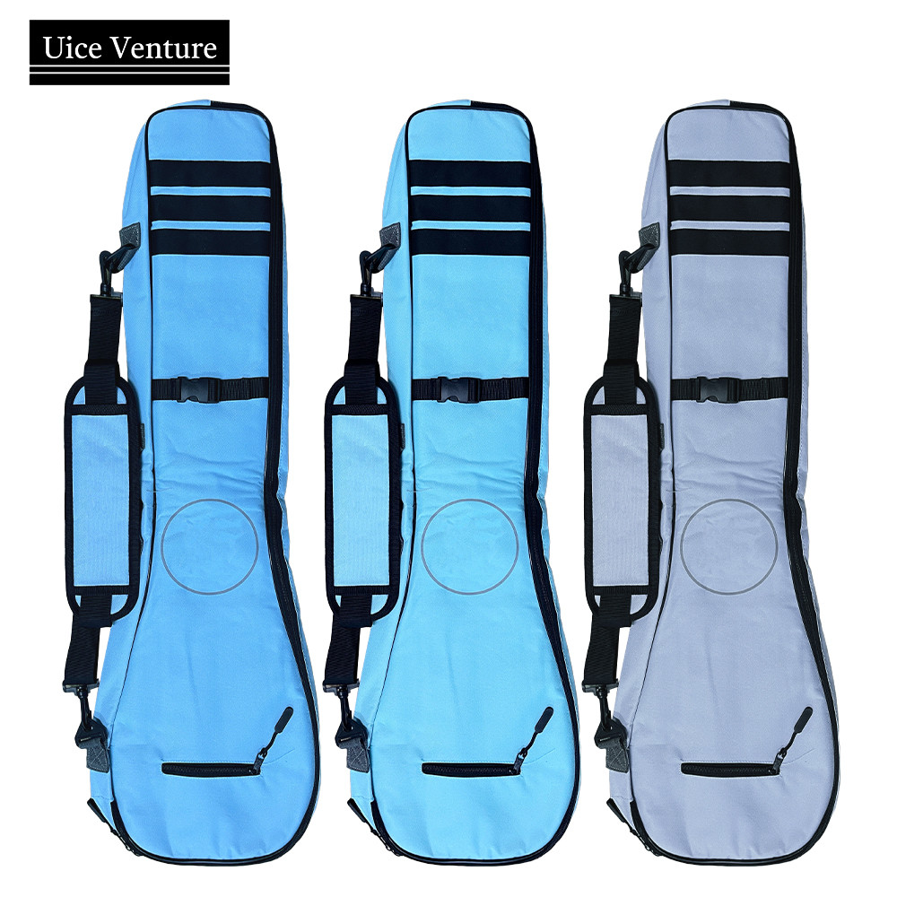 

SUP Kayak Boat Paddle Bag 90cm Protective Storage Bag Carrying Bag for Two-piece Paddles Surfing Accessories