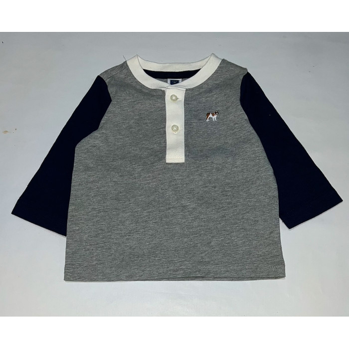 KAOS JANIE AND JACK GREY SIMPLY ANAK LAKI LAKI