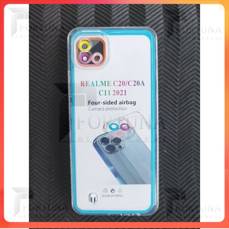 casing Case softcase/Case silikon bening transparan hp realme C20/C20A/C11 2021/narzo 50i case benin