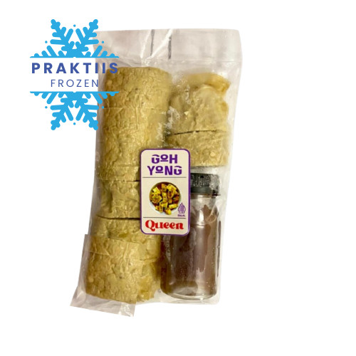 

QUEEN GOHYONG LUMPIA AYAM HOMEMADE HALAL 200 GR
