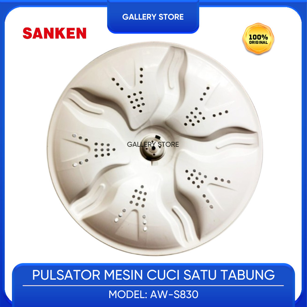 PULSATOR ORIGINAL MESIN CUCI 1 TABUNG SANKEN AW-S830 AW S830