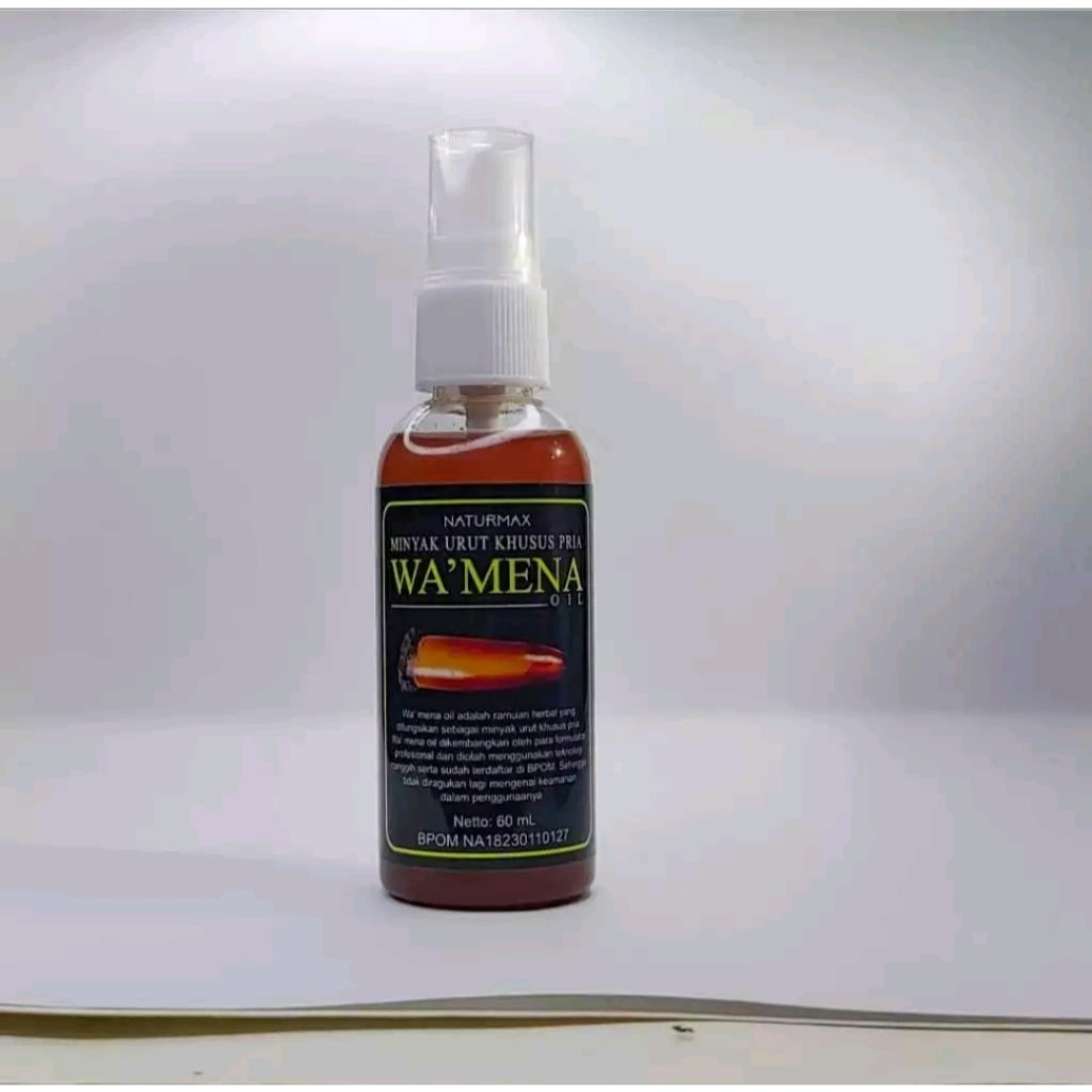 wamena daun tiga jari Papua minyak oles urut  permanen