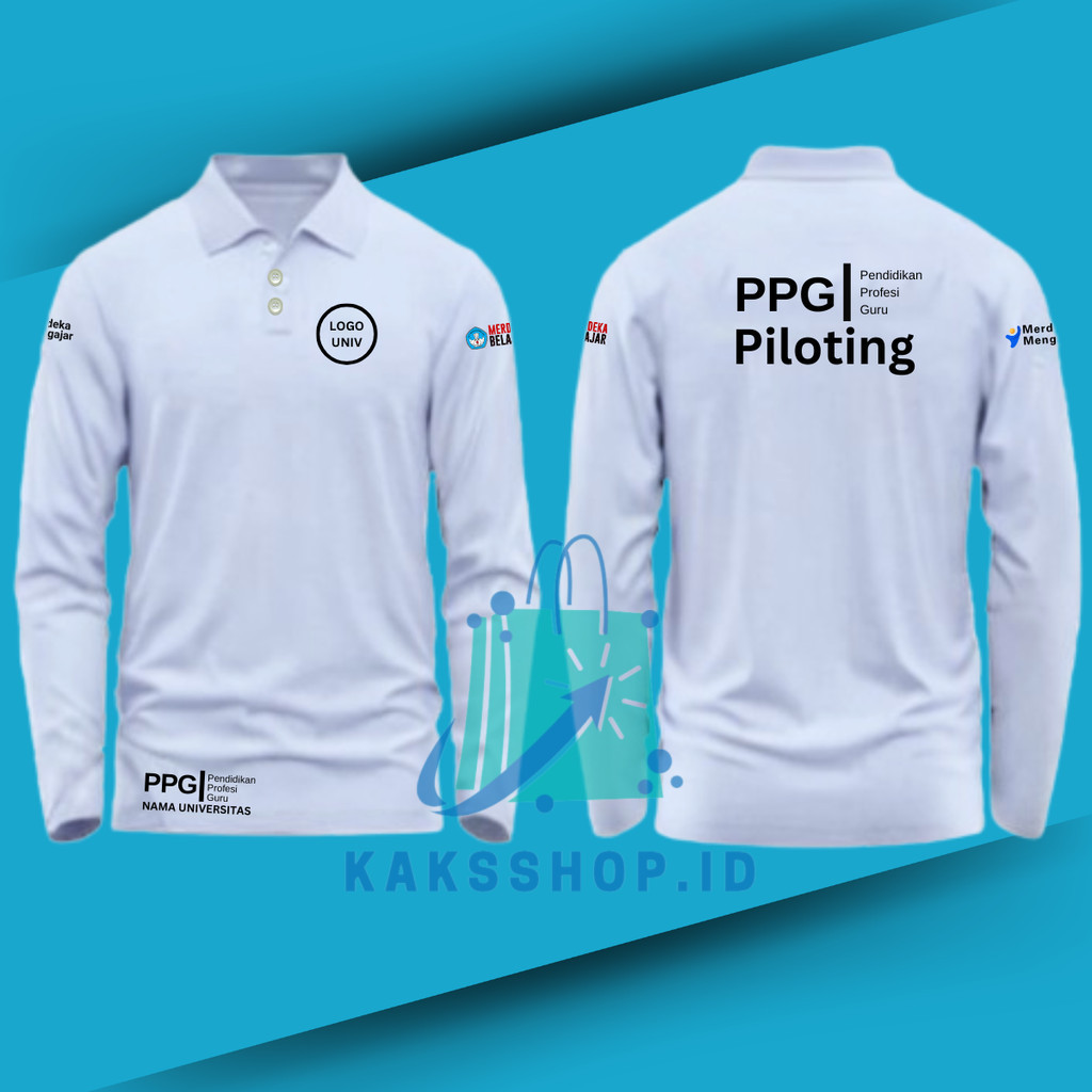 Free Unisex Kampus Ppg Atasan Berkualitas. Premium Profesi Murah Wanita Piloting Tertentu Pgri  Berk