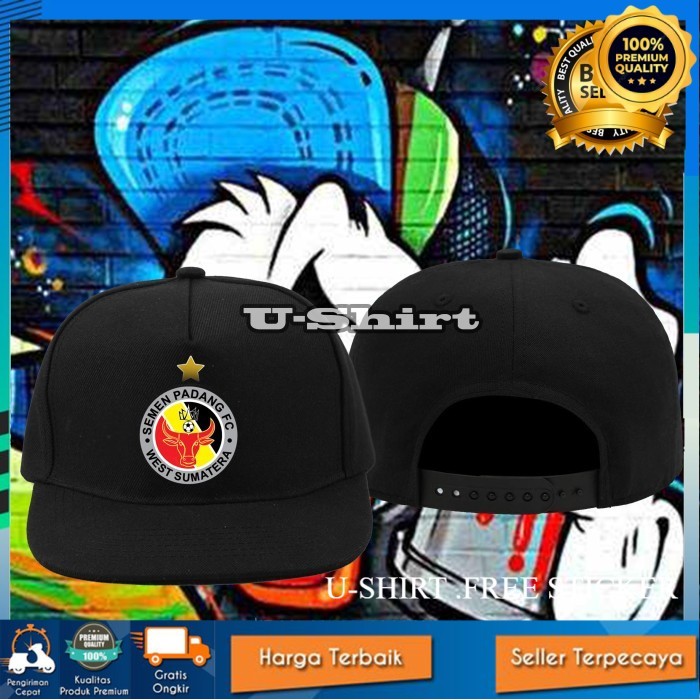 NEW TOPI SNAPBACK SEMEN PADANG FC MURAH TERBARU PRIA&WANITA DISTRO USHIRT USN