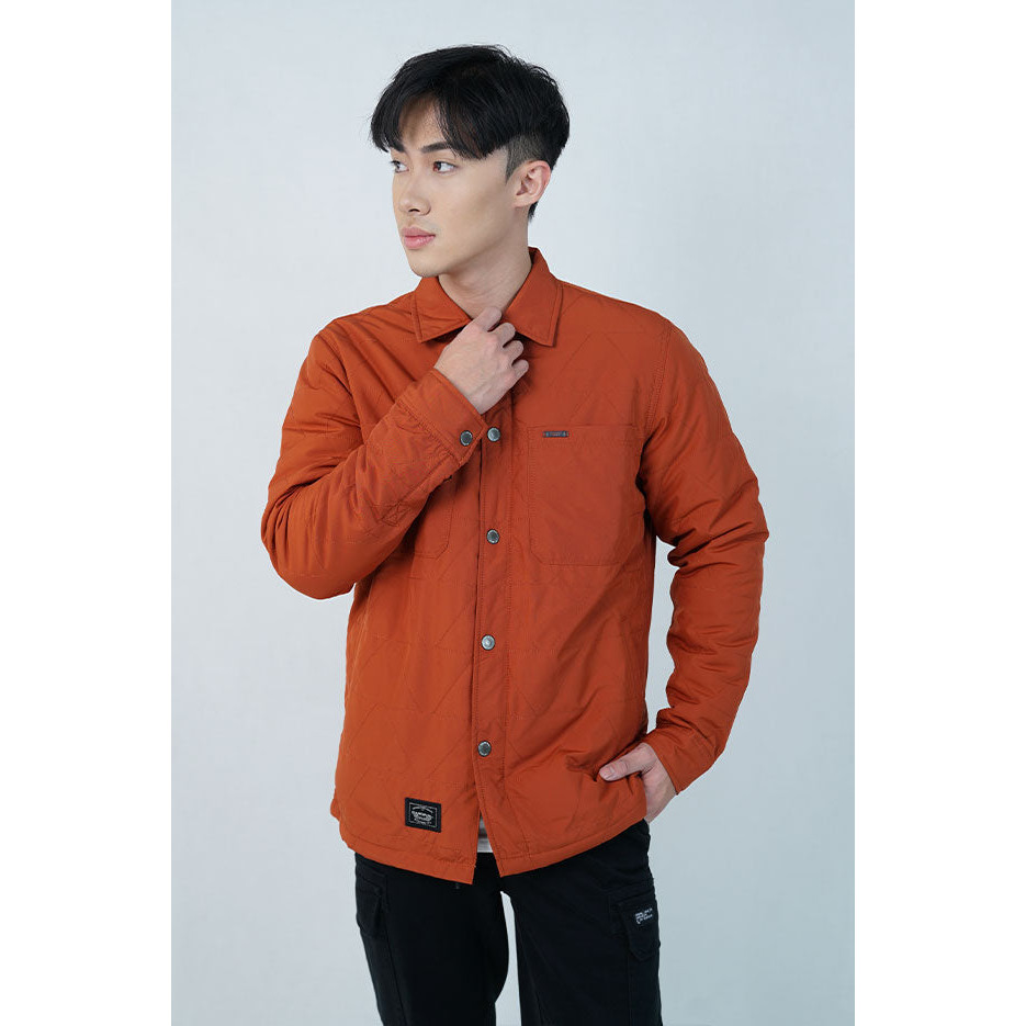Cardinal Kemeja Jaket Lengan Panjang Pria Big Size EL002N10B